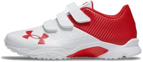 Under Armour Extreme Trainer Wide Shoes 'White Red' 3025678-101 Under Armour Extreme Trainer Wide Shoes 'White Red' 3025678-101