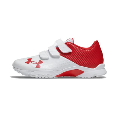 UA Extreme Trainer Wide Shoes 'White Red'