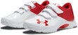 Kasut Under Armour Extreme Trainer Wide 'Putih Merah' 3025678-101