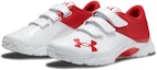 Lookbook Kasut Under Armour Extreme Trainer Wide 'Putih Merah' 3025678-101