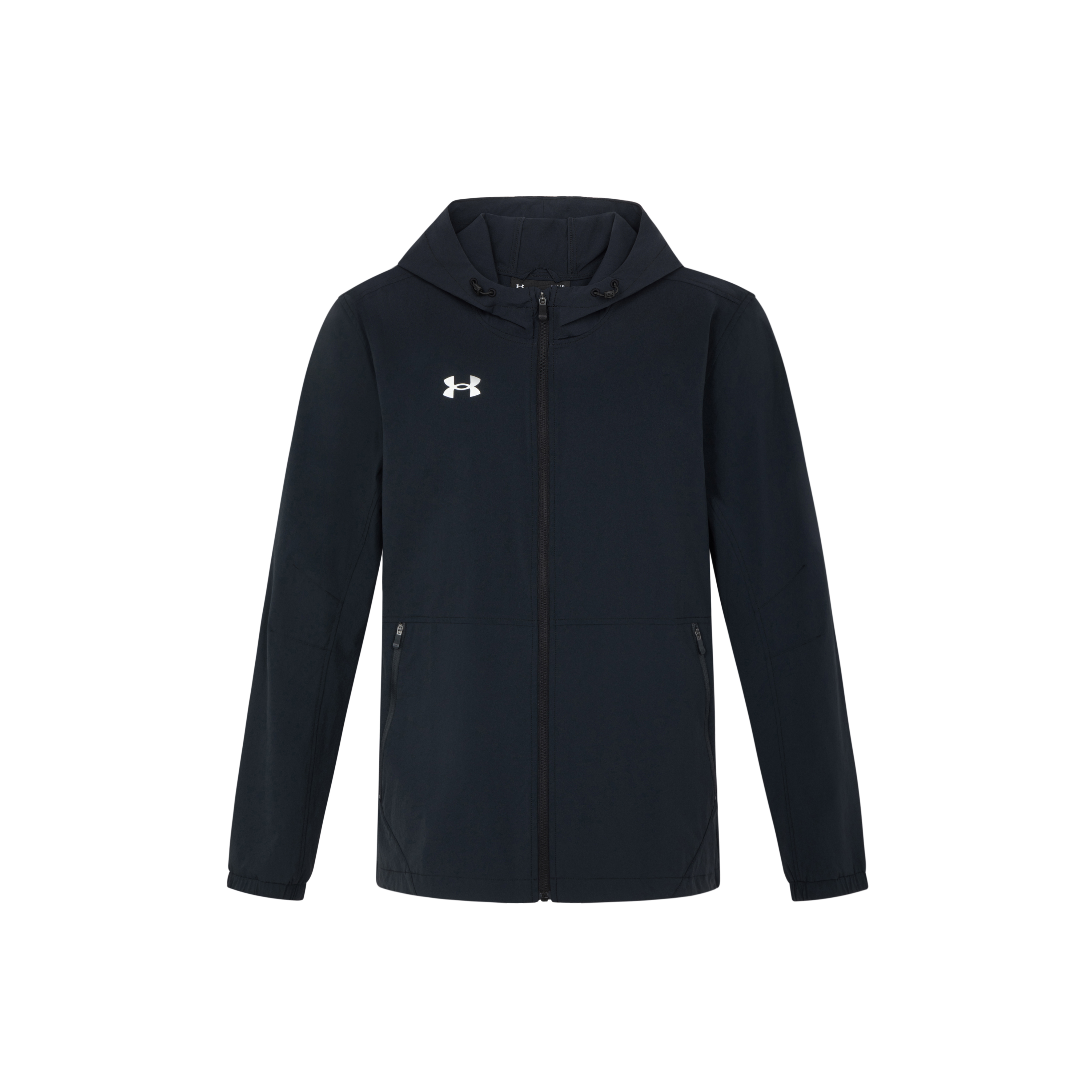 Under Armour Fall/Winter Outdoor Jacket, Waterproof, Reflective Logo, Unisex Blue/Black 21600411-001