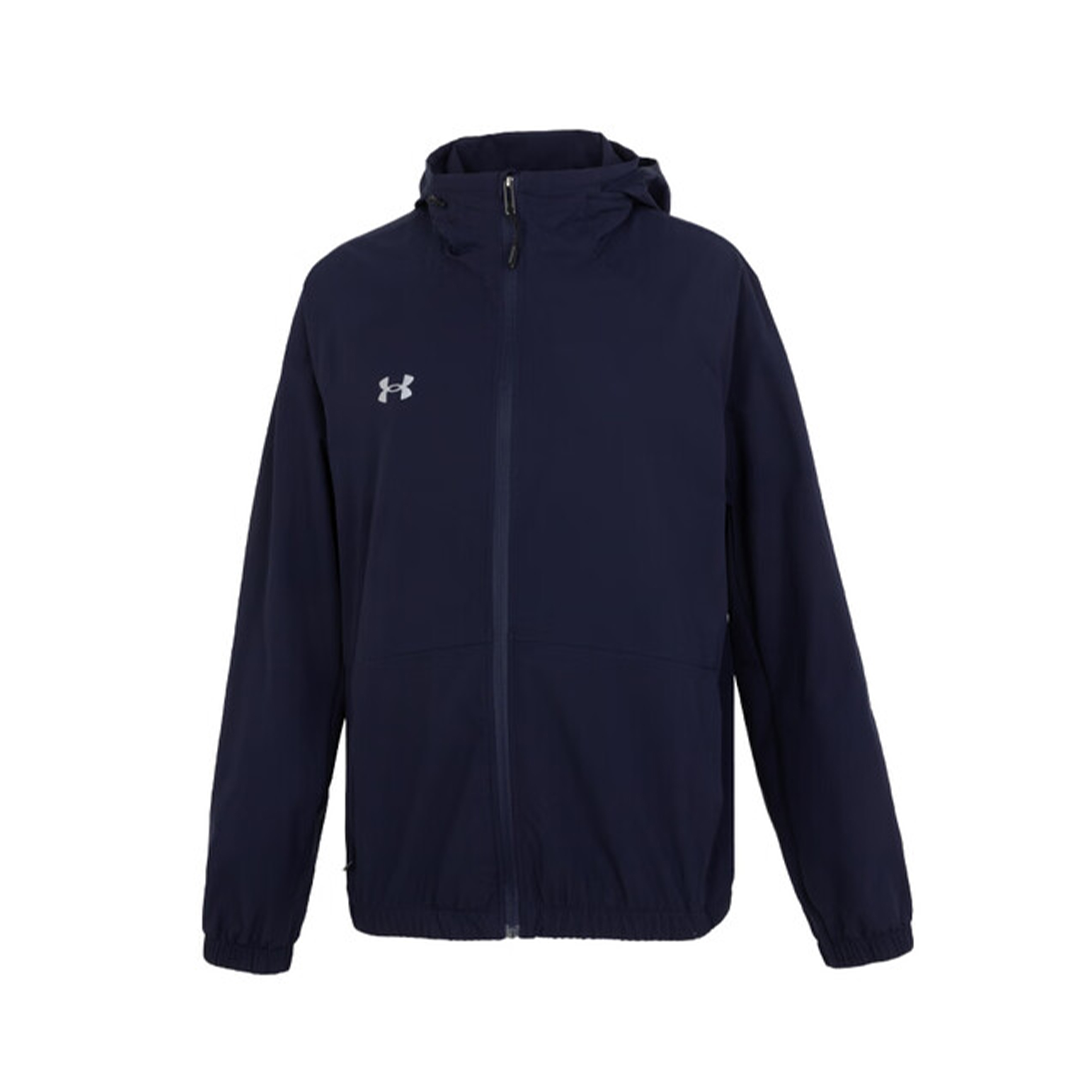 Under Armour Fall Winter Windproof Reflective Logo Training Jacket Blue Unisex 24500401-409