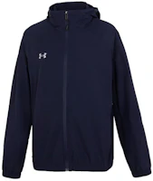 Under Armour Fall Winter Windproof Reflective Logo Training Jacket Blue Unisex 24500401-409 Under Armour Fall Winter Windproof Reflective Logo Training Jacket Blue Unisex 24500401-409