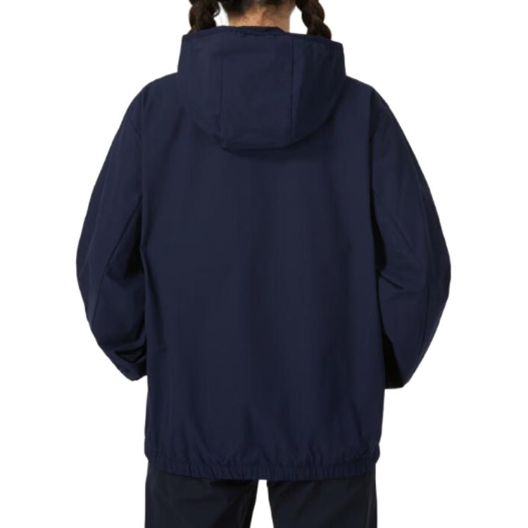 Lookbook Under Armour Fall Winter Windproof Reflective Logo Training Jacket Blue Unisex 24500401-409