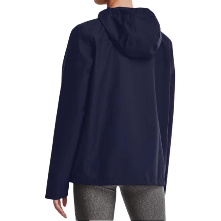 Cheap Under Armour Fall Winter Windproof Reflective Logo Training Jacket Blue Unisex 24500401-409