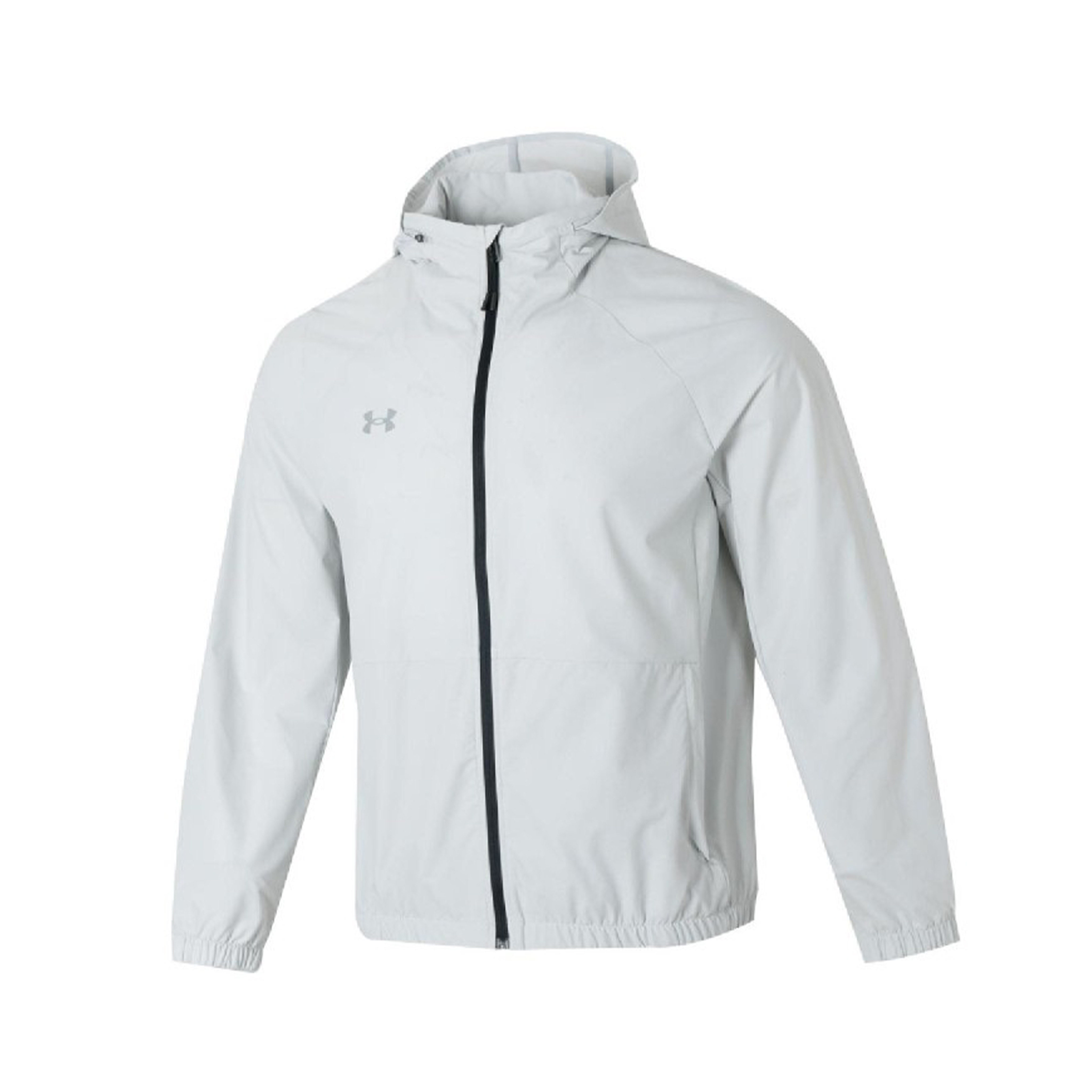 Under Armour Fall/Winter Windproof Training Jacket Gray Unisex Reflective Logo 24500401-009