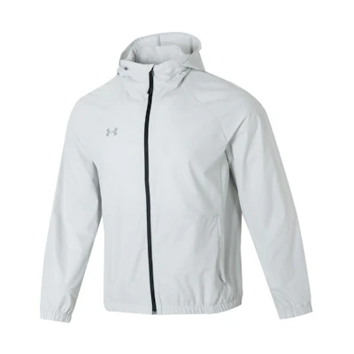 Under Armour Fall/Winter Windproof Training Jacket Gray Unisex Reflective Logo 24500401-009