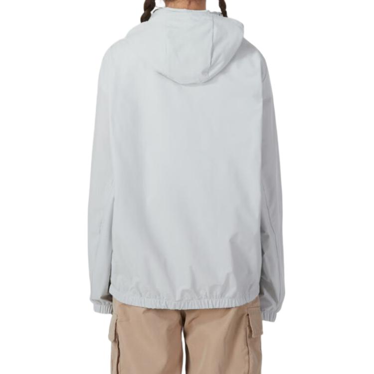 Lookbook Under Armour Fall/Winter Windproof Training Jacket Gray Unisex Reflective Logo 24500401-009