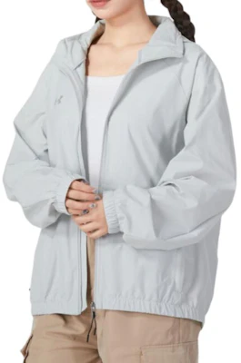 Under Armour Fall/Winter Windproof Training Jacket Gray Unisex Reflective Logo 24500401-009 Purchase Under Armour Fall/Winter Windproof Training Jacket Gray Unisex Reflective Logo 24500401-009