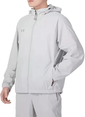 Under Armour Fall/Winter Windproof Training Jacket Gray Unisex Reflective Logo 24500401-009 Details for Under Armour Fall/Winter Windproof Training Jacket Gray Unisex Reflective Logo 24500401-009