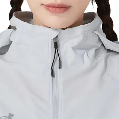 Under Armour Fall/Winter Windproof Training Jacket Gray Unisex Reflective Logo 24500401-009 Sizing Under Armour Fall/Winter Windproof Training Jacket Gray Unisex Reflective Logo 24500401-009