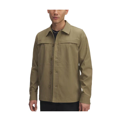 Under Armour Fashion Casual Woven Long-Sleeve Jacket - Light Brown 1390261-251