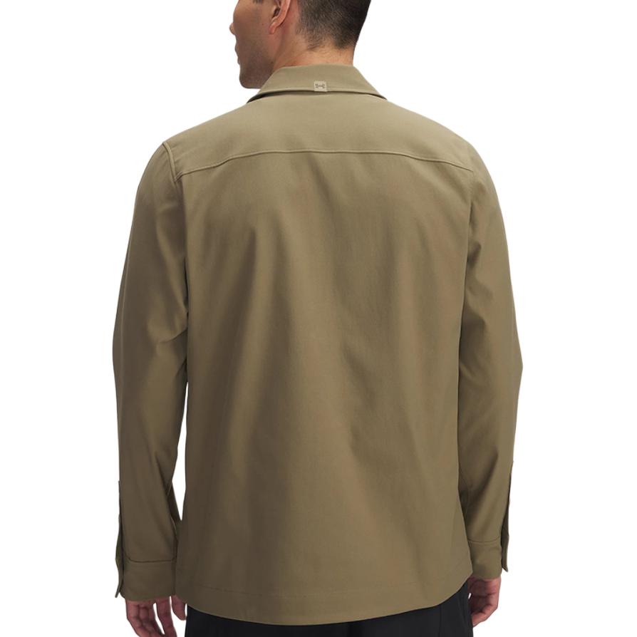 Lookbook Under Armour 時尚休閒織布長袖外套 - 淡棕色 1390261-251