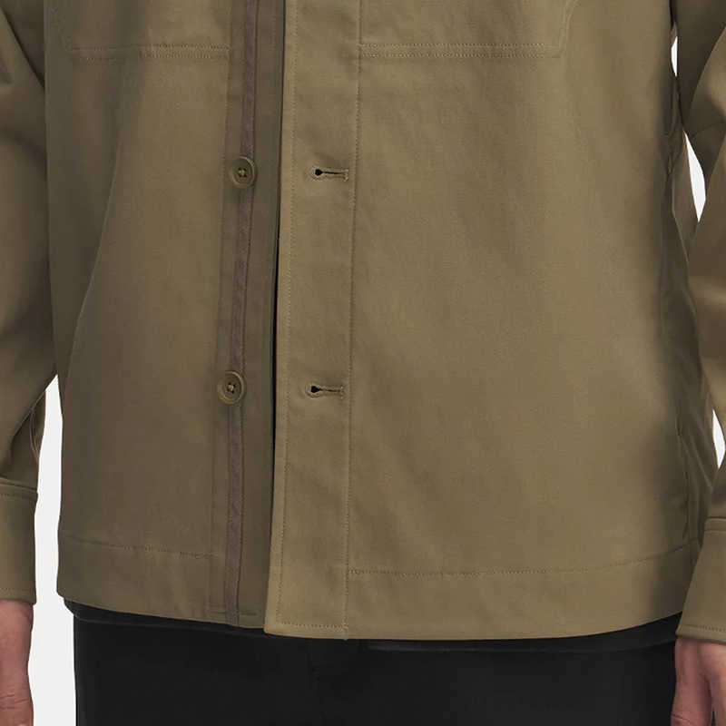 Shop Under Armour 時尚休閒織布長袖外套 - 淡棕色 1390261-251