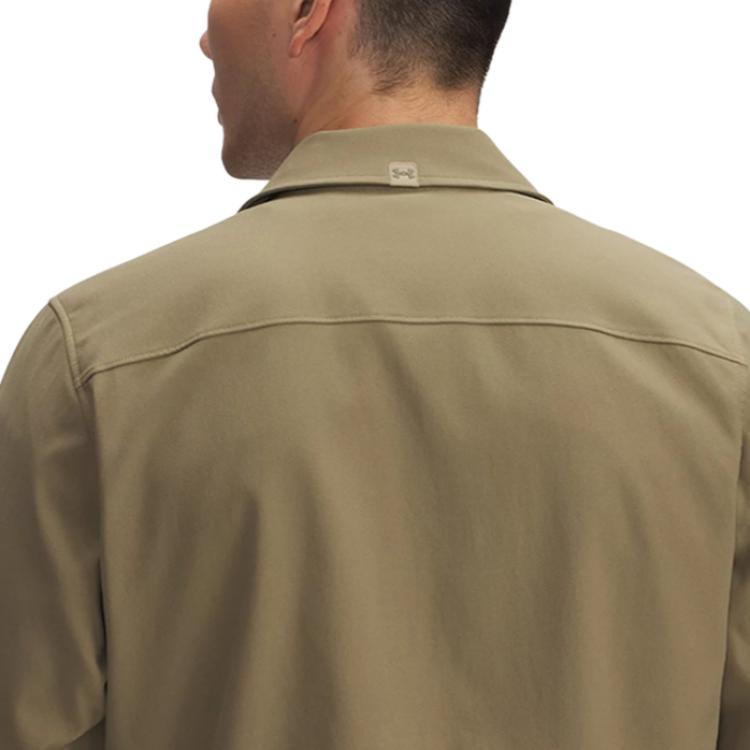 Purchase Under Armour 時尚休閒織布長袖外套 - 淡棕色 1390261-251