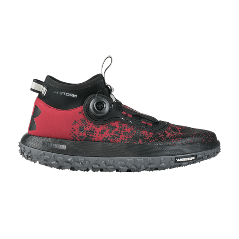 Under Armour Fat Tire 2 'Red Black' 1285684-600