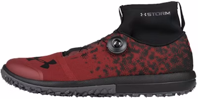 Under Armour Fat Tire Ascent Mid 'Red Black' 1289139-600 Under Armour Fat Tire Ascent Mid 'Red Black' 1289139-600