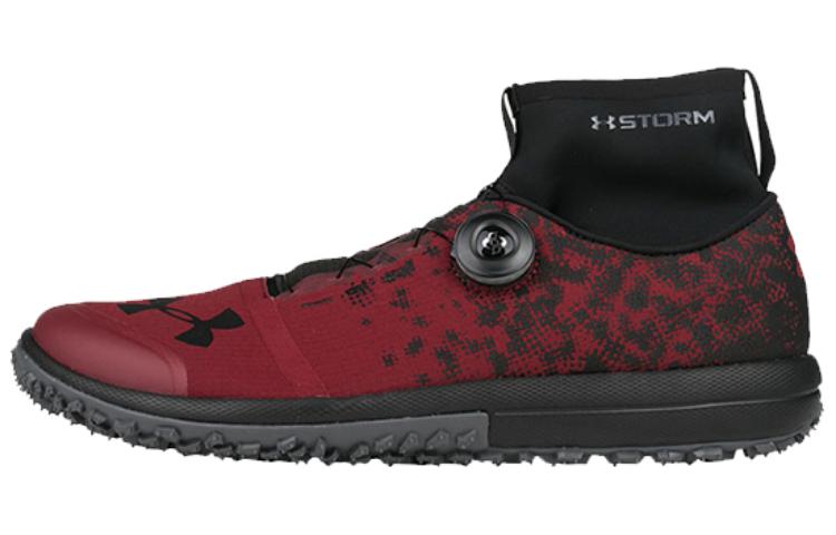 Under Armour Fat Tire Ascent Mid 'Red Black' 1289139-600