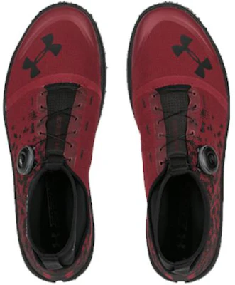 Under Armour Fat Tire Ascent Mid ''Rood Zwart'' 1289139-600 Lookbook Under Armour Fat Tire Ascent Mid ''Rood Zwart'' 1289139-600