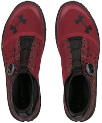 Under Armour Fat Tire Ascent Mid 'Merah Hitam' 1289139-600 Lookbook Under Armour Fat Tire Ascent Mid 'Merah Hitam' 1289139-600
