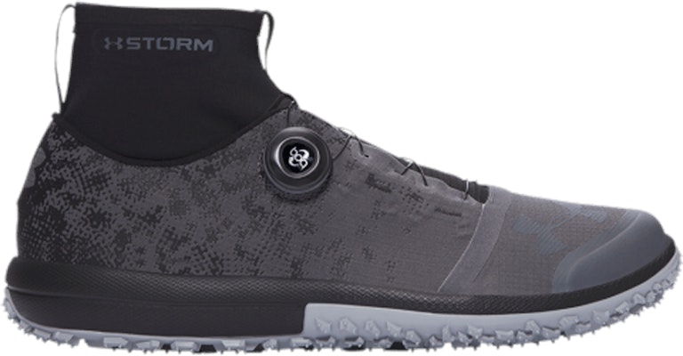 Under Armour Fat Tire Ascent Mid BOA 'Grey Black' 1289139-076 Buy Under Armour Fat Tire Ascent Mid BOA 'Grey Black' 1289139-076
