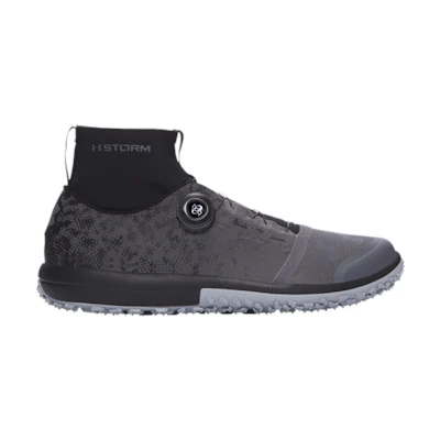 UA Fat Tire Ascent Mid BOA 'Grey Black'
