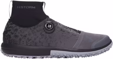 Under Armour Fat Tire Ascent Mid BOA 'Grey Black' 1289139-076 Under Armour Fat Tire Ascent Mid BOA 'Grey Black' 1289139-076