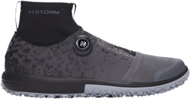 Under Armour Fat Tire Ascent Mid BOA 'Grey Black' 1289139-076 Under Armour Fat Tire Ascent Mid BOA 'Grey Black' 1289139-076