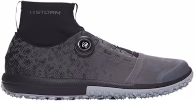 Under Armour Fat Tire Ascent Mid BOA 'Grey Black' 1289139-076 Under Armour Fat Tire Ascent Mid BOA 'Grey Black' 1289139-076