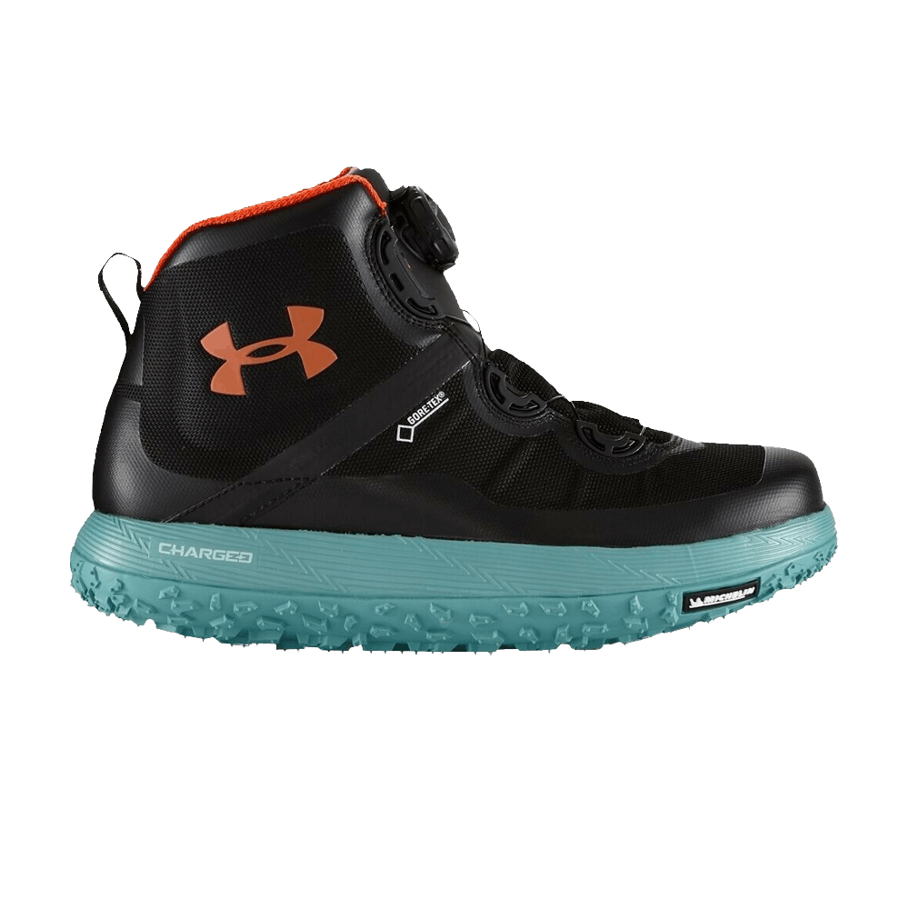 Under Armour Fat Tire Gore-Tex 'Black Green' 1262064-029