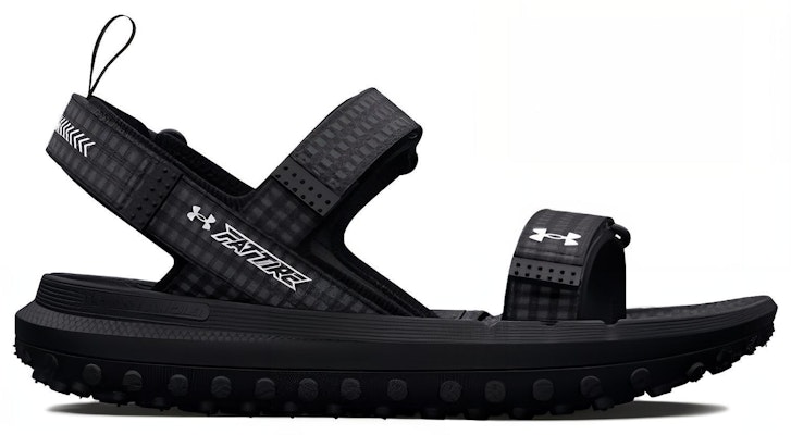Sandalias Under Armour Fat Tire 'Negro Blanco' 3026937-001 Order Sandalias Under Armour Fat Tire 'Negro Blanco' 3026937-001