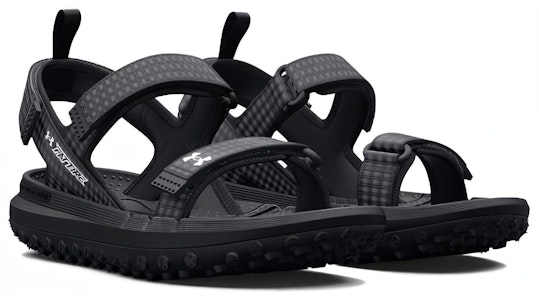 安德瑪 Fat Tire 涼鞋 '黑白' 3026937-001 Lookbook 安德瑪 Fat Tire 涼鞋 '黑白' 3026937-001