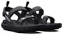 Under Armour Fat Tire Sandal 'Hitam Putih' 3026937-001