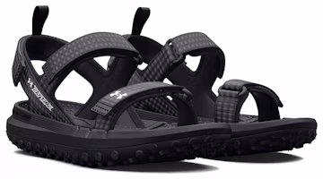 Shop Sandale Under Armour Fat Tire ''Noir Blanc'' 3026937-001