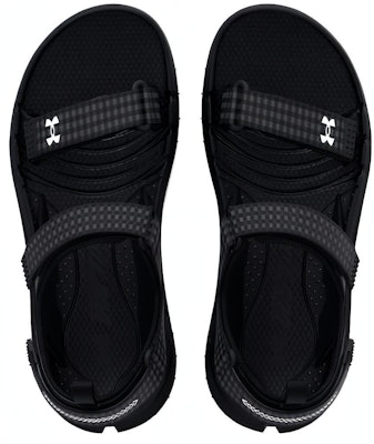 Sandalias Under Armour Fat Tire 'Negro Blanco' 3026937-001 Shop Sandalias Under Armour Fat Tire 'Negro Blanco' 3026937-001