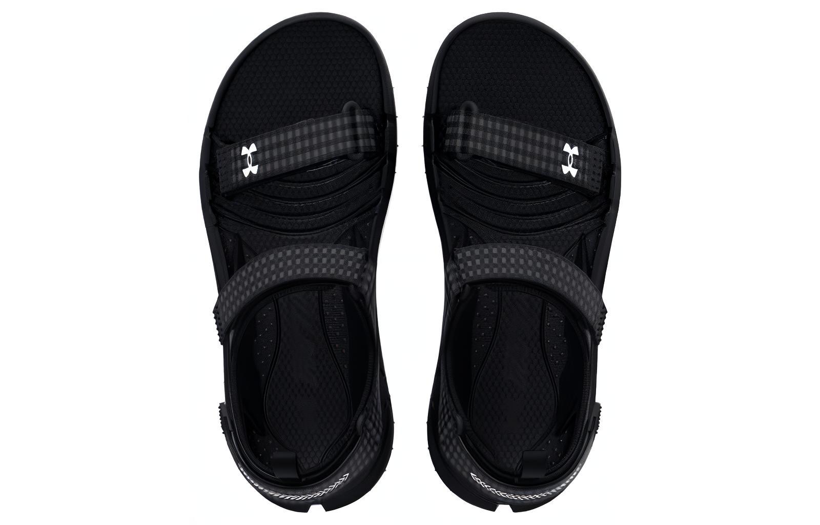 Purchase Under Armour Fat Tire Sandal 'Hitam Putih' 3026937-001