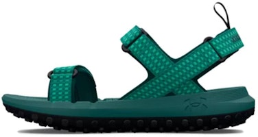 Under Armour Fat Tire Sandal 'Coastal Teal Black' 3026937-300 Under Armour Fat Tire Sandal 'Coastal Teal Black' 3026937-300