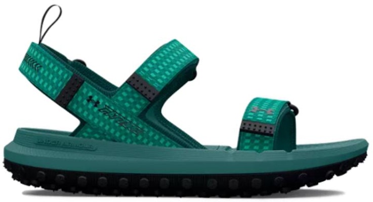 Under Armour Fat Tire Sandal 'Coastal Teal Black' 3026937-300 Order Under Armour Fat Tire Sandal 'Coastal Teal Black' 3026937-300