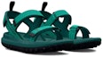 Lookbook Under Armour Fat Tire Sandal 'Coastal Teal Black' 3026937-300