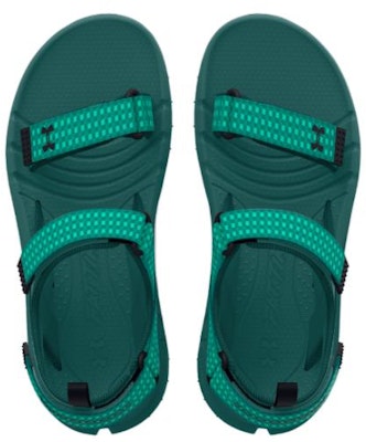 Sandalias Under Armour Fat Tire 'Coastal Teal Black'. 3026937-300 Shop Sandalias Under Armour Fat Tire 'Coastal Teal Black'. 3026937-300