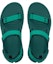 Shop Under Armour Fat Tire Sandal 'Coastal Teal Black' 3026937-300