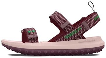Under Armour Fat Tire Sandal 'Deep Red Misty Purple' 3026937-600 Under Armour Fat Tire Sandal 'Deep Red Misty Purple' 3026937-600