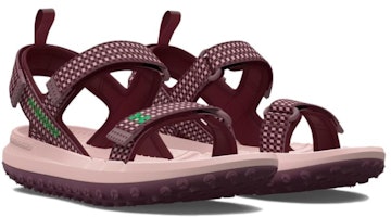 UAファットタイヤ サンダル (濃赤紫) 3026937-600 Lookbook UAファットタイヤ サンダル (濃赤紫) 3026937-600