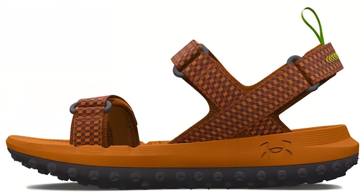 Under Armour Fat Tire Sandal 'Honey Orange Ivory' 3026937-800 Buy Under Armour Fat Tire Sandal 'Honey Orange Ivory' 3026937-800