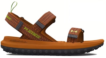 安德玛胖胎凉鞋“蜂蜜橙象牙白” 3026937-800 Order 安德玛胖胎凉鞋“蜂蜜橙象牙白” 3026937-800