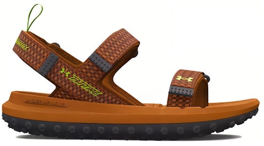 安德玛胖胎凉鞋“蜂蜜橙象牙白” 3026937-800 Order 安德玛胖胎凉鞋“蜂蜜橙象牙白” 3026937-800