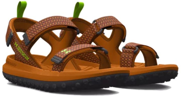 Under Armour Fat Tire Sandal 'Honey Orange Ivory' 3026937-800 Lookbook Under Armour Fat Tire Sandal 'Honey Orange Ivory' 3026937-800