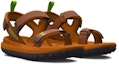 Lookbook Under Armour Fat Tire Sandal 'Honey Orange Ivory' - Selipar Warna Jingga Gading. 3026937-800