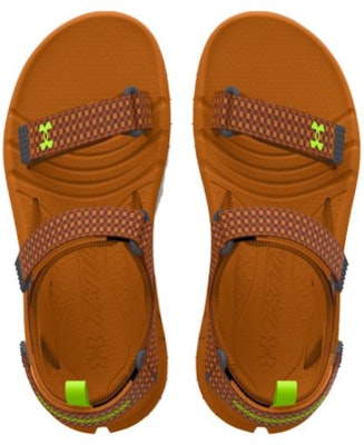 Under Armour Fat Tire Sandal 'Honey Orange Ivory' 3026937-800 Shop Under Armour Fat Tire Sandal 'Honey Orange Ivory' 3026937-800