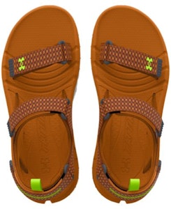 安德玛胖胎凉鞋“蜂蜜橙象牙白” 3026937-800 Shop 安德玛胖胎凉鞋“蜂蜜橙象牙白” 3026937-800